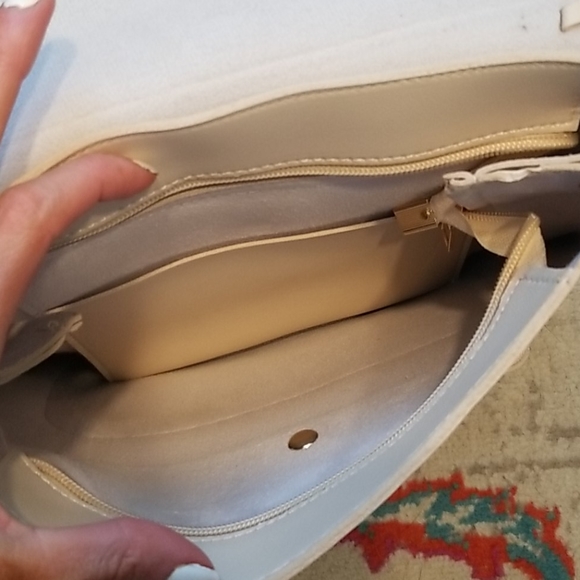 Cream + Gold Backpack - Picture 7 of 7